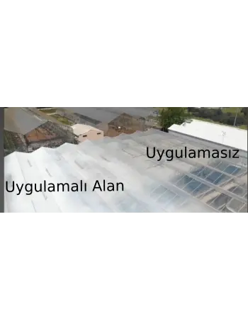 Dron ile Sera Gölgeleme Uygulaması